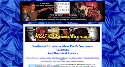 Desktop Screenshot of nwadventures.us