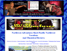 Tablet Screenshot of nwadventures.us